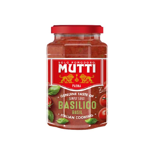Mutti Tomato & Basil