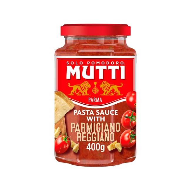 Mutti Parmesan sauce