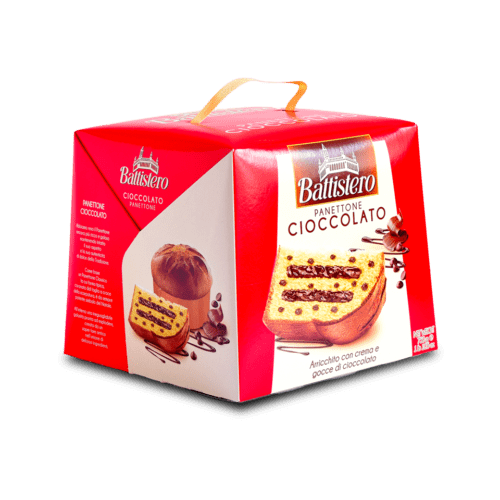 Chocolate Cream Panettone