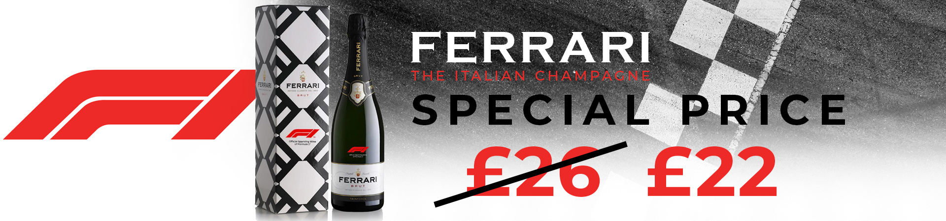 Ferrari Brut on sale